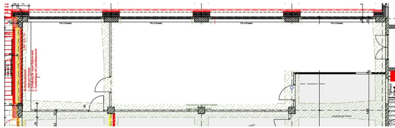 Grundrissplan