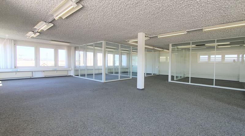 Open Space, Einzelbüros und Sitzungsraum - alles in Einem! (2)