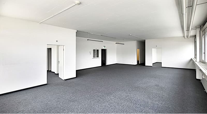 Voll ausgebaute Bürofläche mit Sitzungszimmern, Teeküche, Open Space etc. (1)