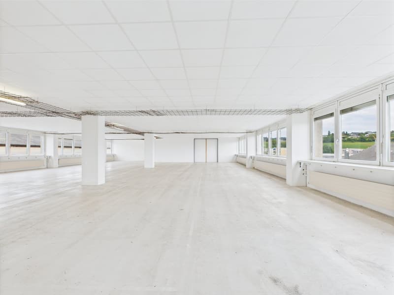 350m2 - Spazio commerciale moderno e luminoso al 2° piano con vista panoramica (12)