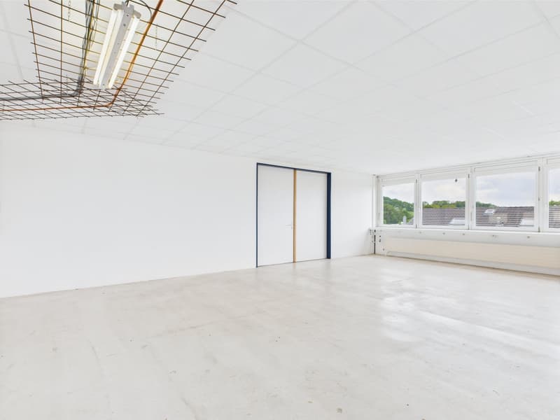 350m2 - Spazio commerciale moderno e luminoso al 2° piano con vista panoramica (4)