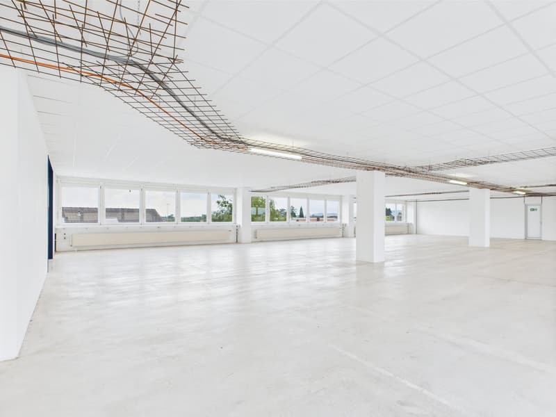 350m2 - Spazio commerciale moderno e luminoso al 2° piano con vista panoramica (3)