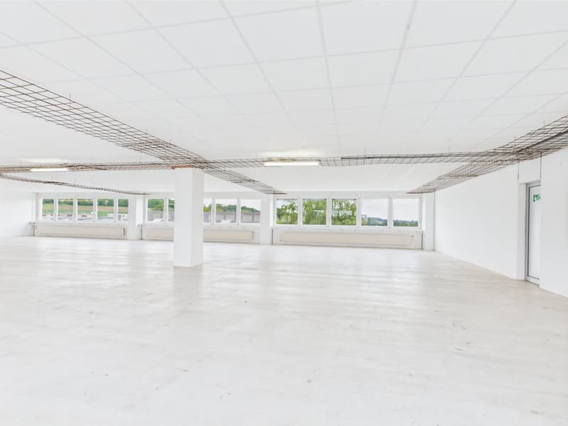 350m2 - Spazio commerciale moderno e luminoso al 2° piano con vista panoramica (9)