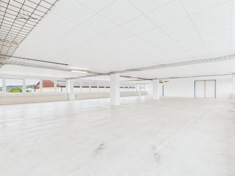 350m2 - Spazio commerciale moderno e luminoso al 2° piano con vista panoramica (13)