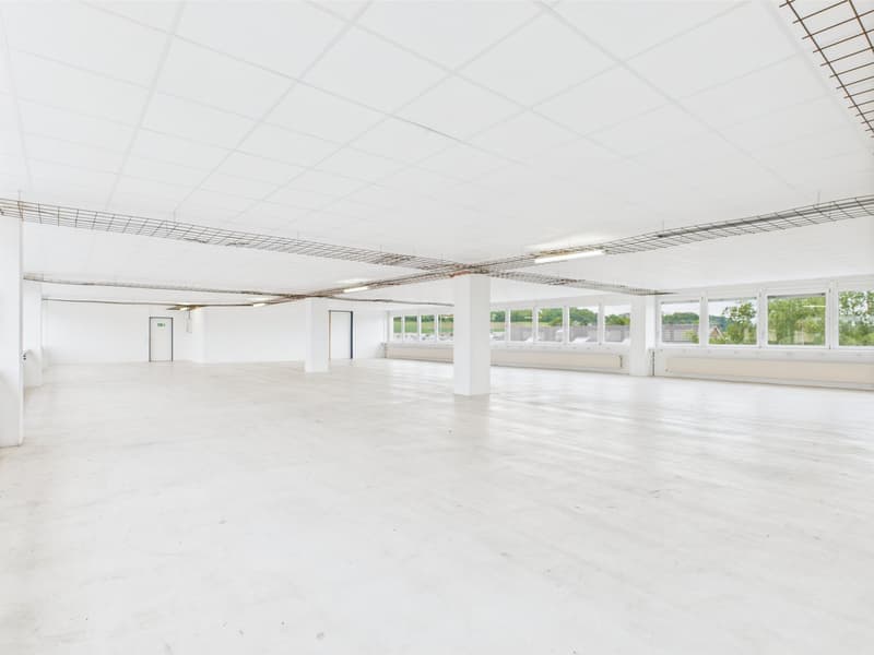 350m2 - Spazio commerciale moderno e luminoso al 2° piano con vista panoramica (10)