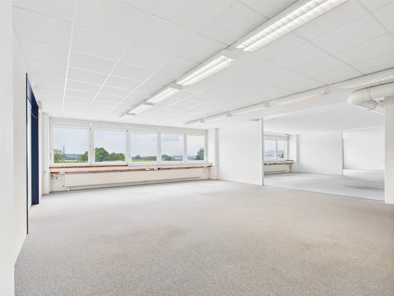 310m2 moderne Bürofläche im 2. OG in Murten (2)