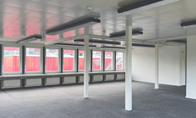 Spazio per uffici economico con 318 m² - ideale per le PMI o in combinazione con un magazzino (9)