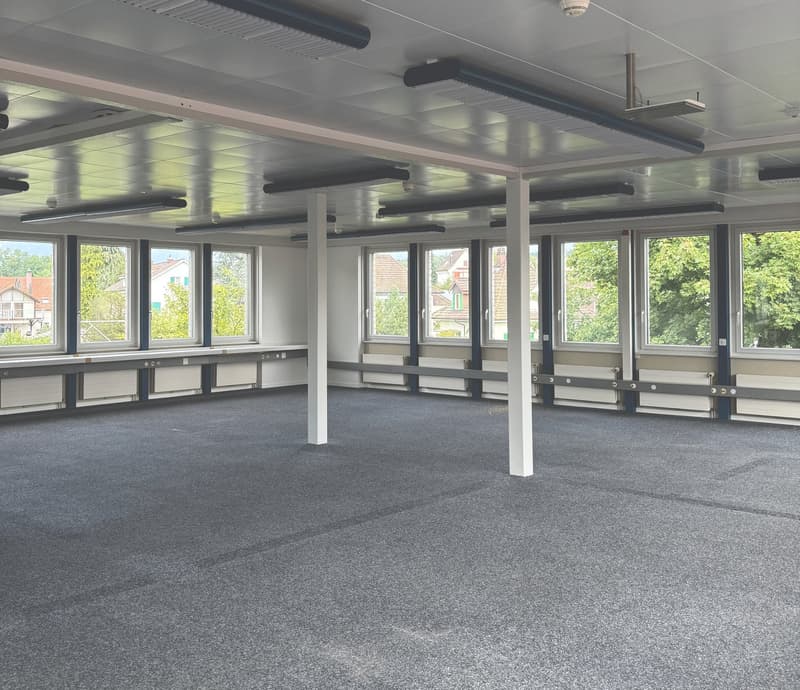 Preiswerte Bürofläche mit 318 m² – ideal für KMU oder Kombination mit Lager (7)