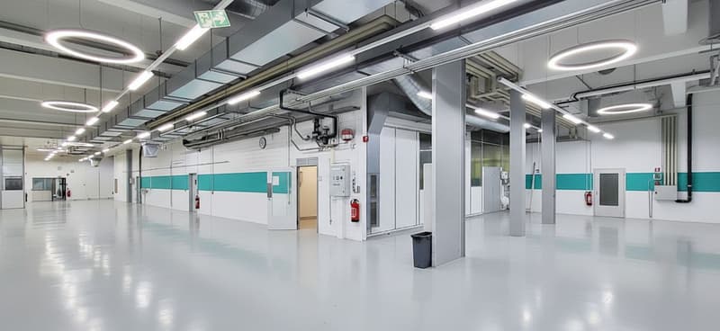 Your new production site in Zofingen - almost 3,000 m2 of production, storage, and office space! (2)