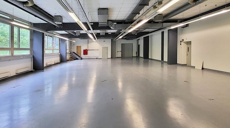 Magazzino commerciale al piano terra - 4 m di altezza del soffitto e 1.000 kg di carico a pavimento - 431 m2 a Hombrechtikon (2)