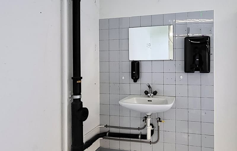 Magazzino commerciale al piano terra - 4 m di altezza del soffitto e 1.000 kg di carico a pavimento - 431 m2 a Hombrechtikon (6)
