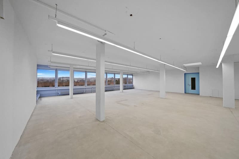 Spazio commerciale pratico con 1'000 kg/m² di carico a pavimento - vista inclusa (1)