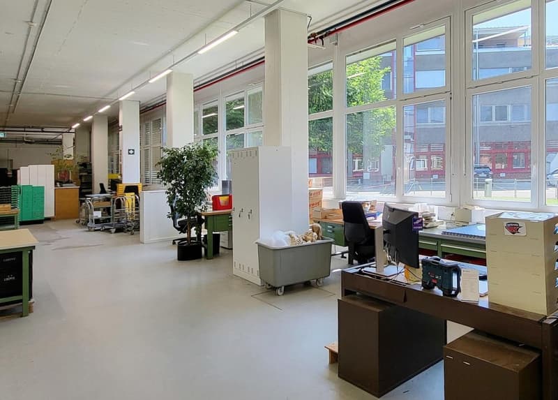 Immeuble commercial spacieux à louer à Wetzikon (2)