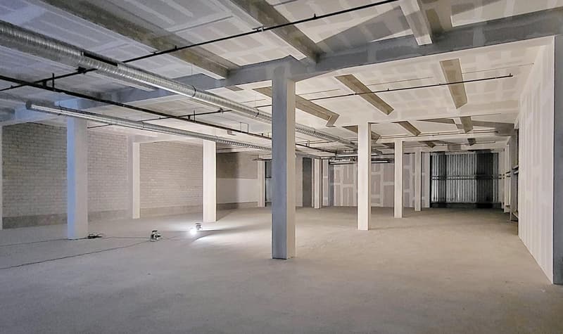 Espace commercial rare au rez-de-chaussée à louer à Neuenhof ! (5)