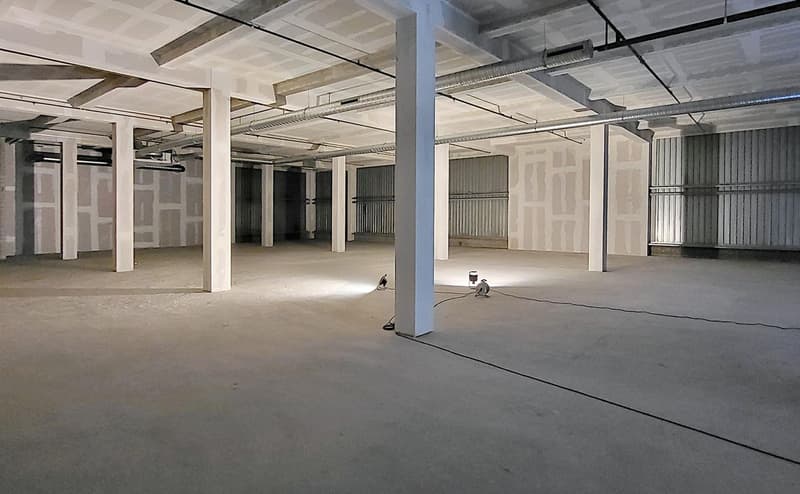 Espace commercial rare au rez-de-chaussée à louer à Neuenhof ! (2)