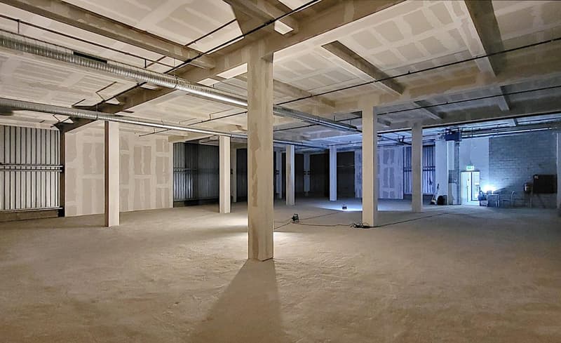 Espace commercial rare au rez-de-chaussée à louer à Neuenhof ! (3)