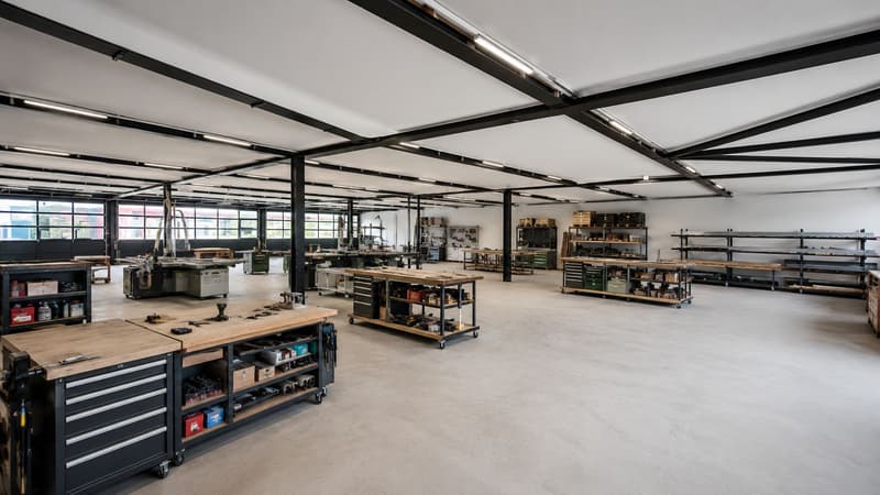 Ground-level commercial spaces for craftsmen and traders (7)