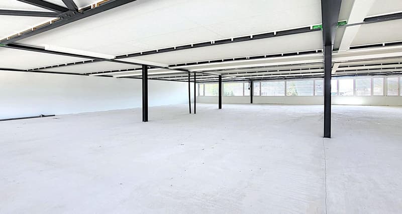 Ground-level commercial spaces for craftsmen and traders (9)