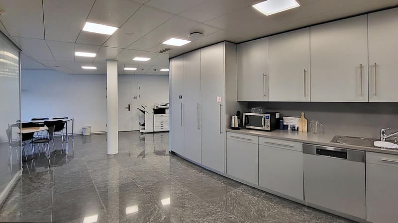 Attractive and bright office spaces in a prime location by the lake and main station (5)