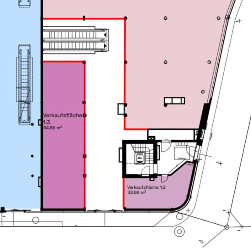 Sales area in an exciting location in Biel (9)