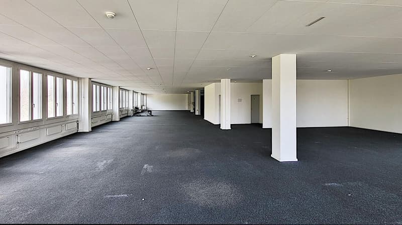 Nuove aree parziali - spazio ufficio completamente sviluppato - circa 620 m2! (3)