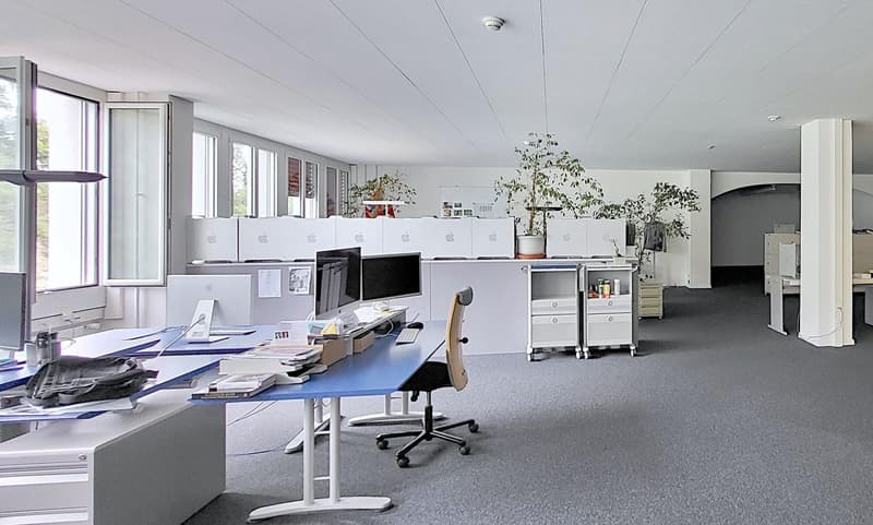 Nuove aree parziali - spazio ufficio completamente sviluppato - circa 620 m2! (9)