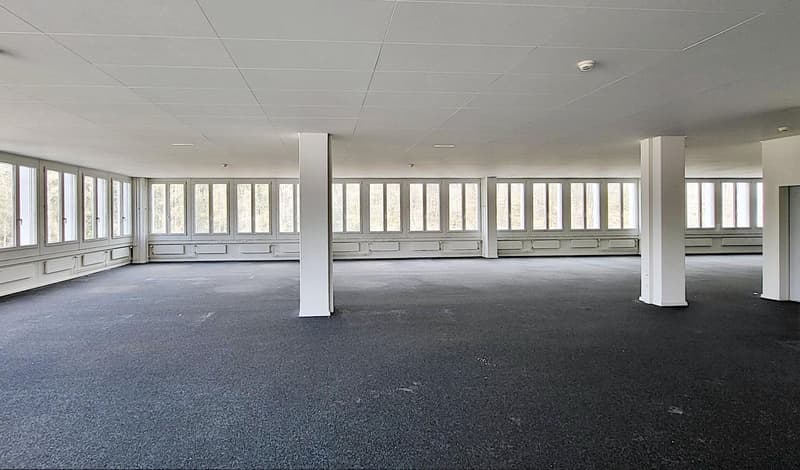 Nuove aree parziali - spazio ufficio completamente sviluppato - circa 620 m2! (2)