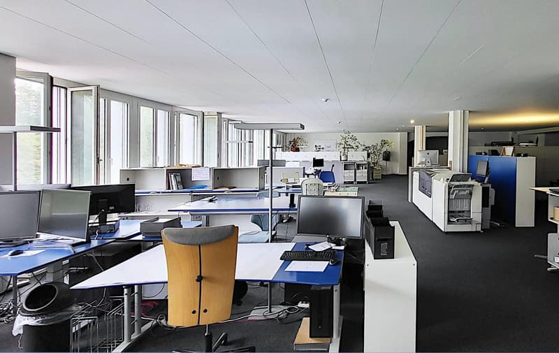 Nuove aree parziali - spazio ufficio completamente sviluppato - circa 620 m2! (7)