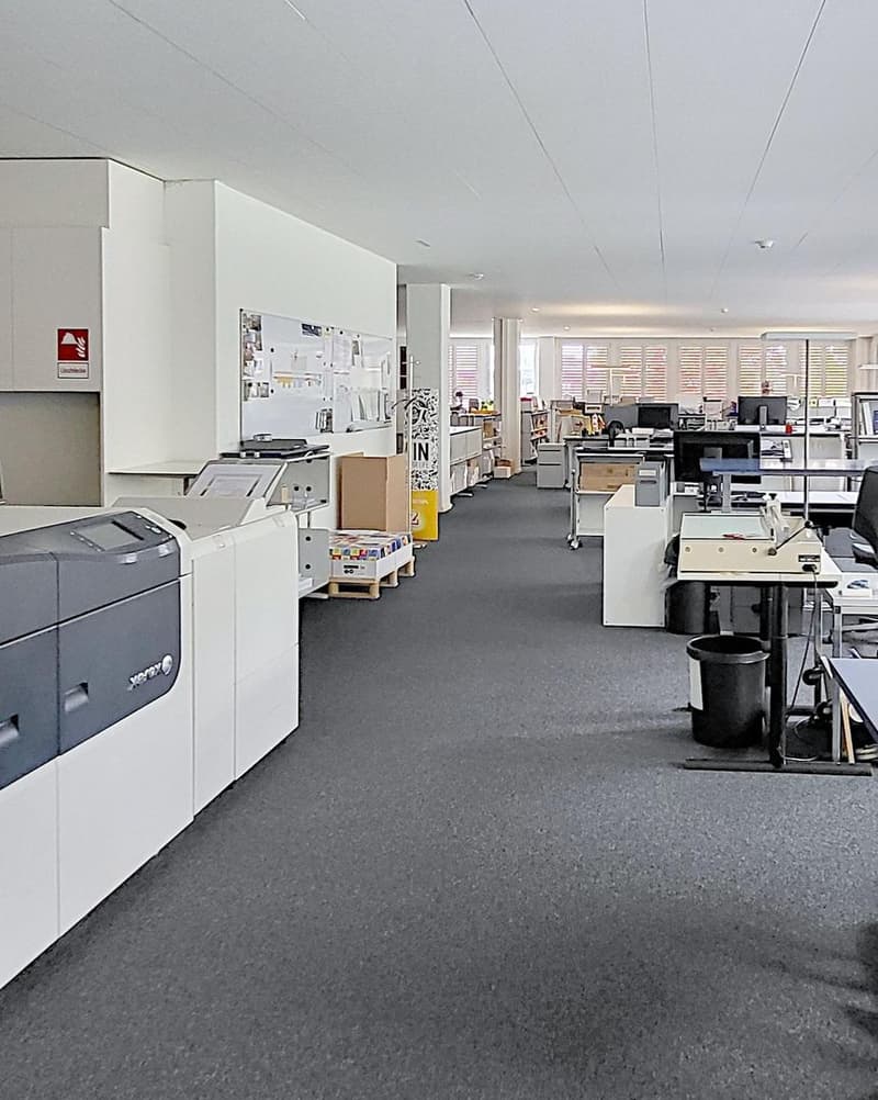 Nuove aree parziali - spazio ufficio completamente sviluppato - circa 620 m2! (8)