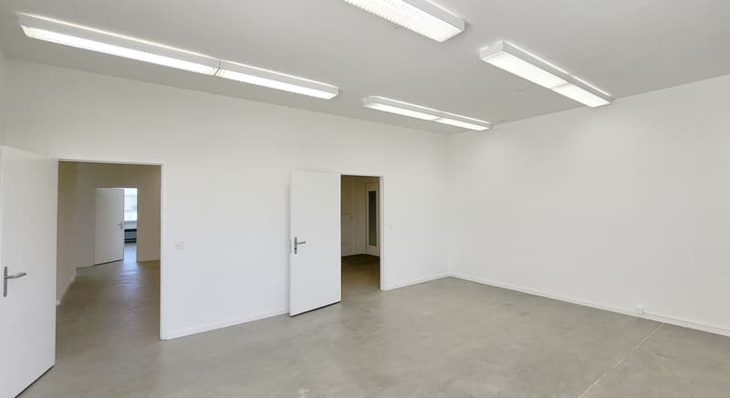 Spazio commerciale pronto per l'occupazione con carico al pavimento di 1.000 kg/m²! (6)