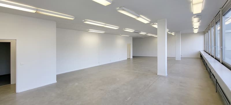 Spazio commerciale pronto per l'occupazione con carico al pavimento di 1.000 kg/m²! (4)