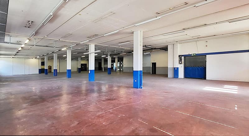 Raro spazio commerciale/produzione al piano terra! (1)
