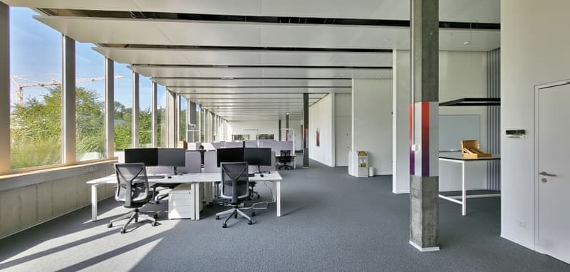 Your chance for 335 m² of office space in Luterbach! (2)