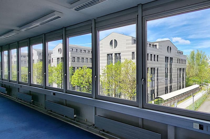 Beaucoup d'espace ouvert plus salle de réunion (6)
