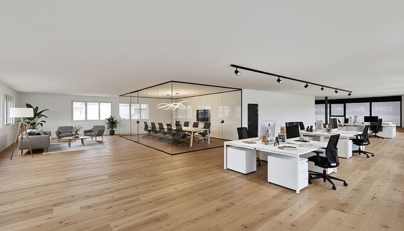 Tenant construction according to your wishes - 500 m² office space in prime location! (2)