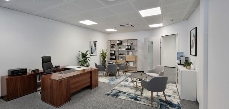 606 m² d'espace de bureau sur le Campus Mägenwil! (3)