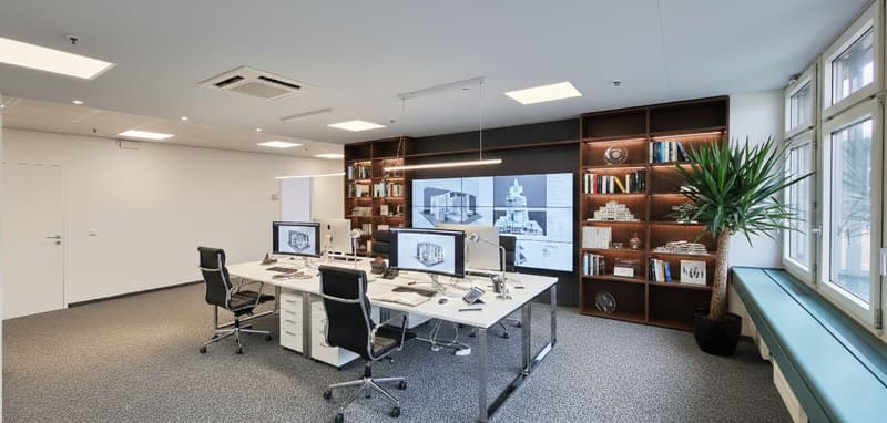 606 m² d'espace de bureau sur le Campus Mägenwil! (4)