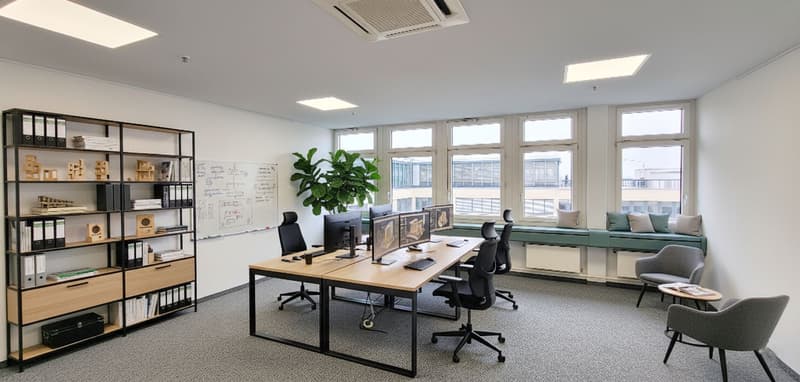 606 m² d'espace de bureau sur le Campus Mägenwil! (2)