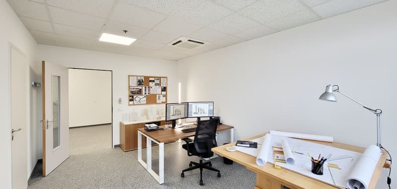 606 m² d'espace de bureau sur le Campus Mägenwil! (5)