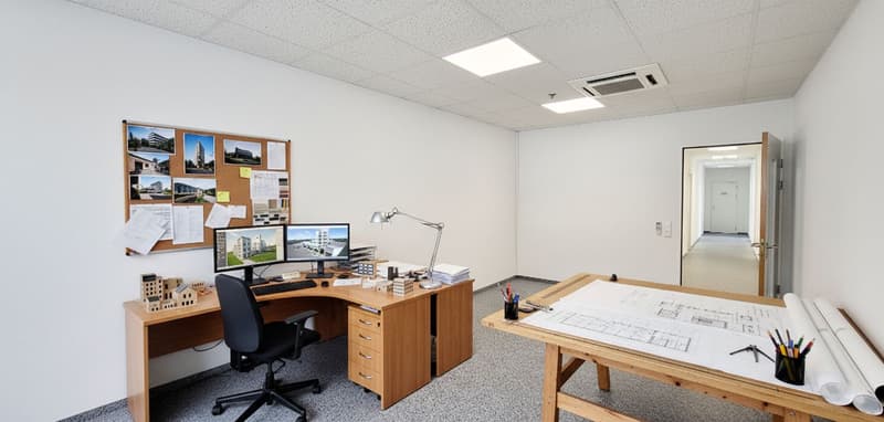 606 m² d'espace de bureau sur le Campus Mägenwil! (6)