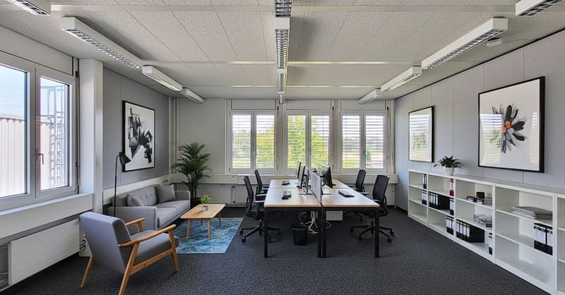 Entrare e iniziare - 62 m² di spazio per uffici a Schafisheim! (2)