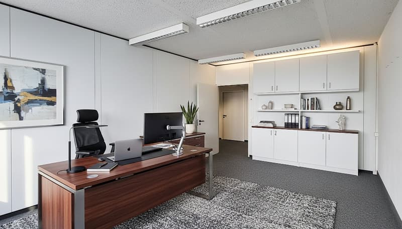 Entrare e iniziare - 62 m² di spazio per uffici a Schafisheim! (3)