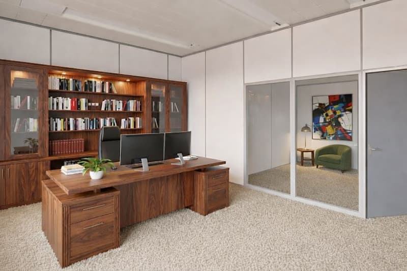 Idéal pour les petites équipes - 42 m² avec 2 bureaux et espace commun privé ! (2)