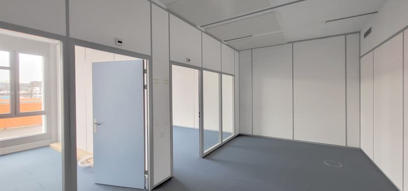 Idéal pour les petites équipes - 42 m² avec 2 bureaux et espace commun privé ! (5)