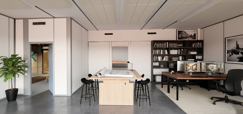 56 m² completamente sviluppati in ALTHARDHUB! (3)