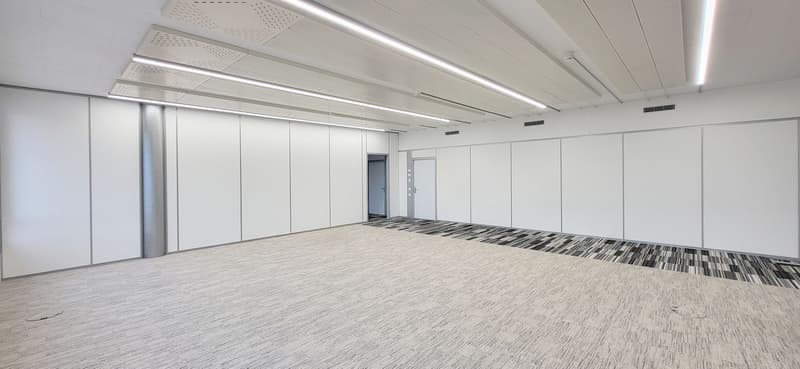 Unità di ufficio versatile con sale team spaziose e uffici individuali (9)