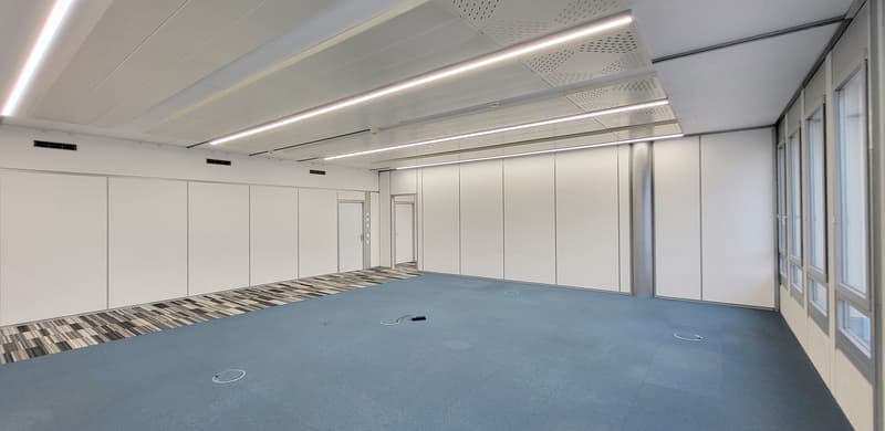 Unità di ufficio versatile con sale team spaziose e uffici individuali (12)