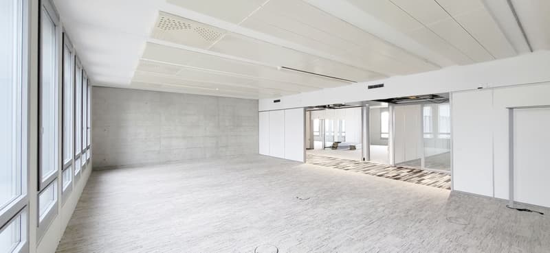Unità di ufficio versatile con sale team spaziose e uffici individuali (5)