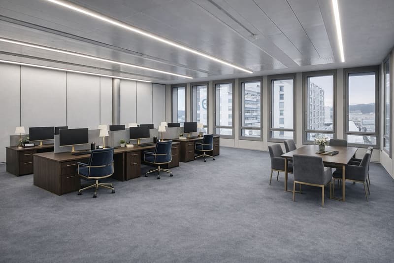 Ufficio angolare doppio con molta luce naturale – 2× quasi 80 m²! (2)