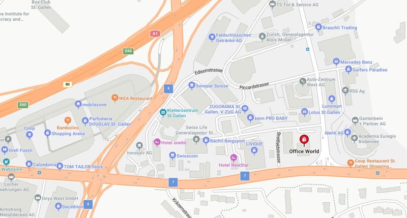 Superficie de vente attractive dans un quartier passionnant (9)